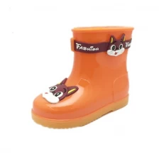 中国 HS585时尚脚踝雨靴适合小女孩 制造商
