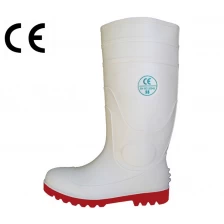 China WRS food industry waterproof safety work boots manufacturer