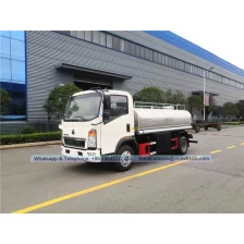 Китай 1000L-5000L из нержавеющей стали для молока, транспортирующего молоко, танка на грузовике производителя