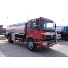 porcelana 15000 litros Foton 4x2 Camión de combustible en China en China fabricante