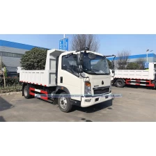 porcelana 3-8Ton Howo Tipper Camion Fabricante en China fabricante