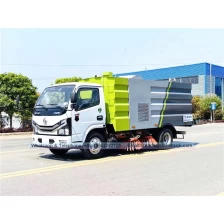 ประเทศจีน 4-6CBM DFAC ใหม่ล่าสุด 4x2 Street Sweeping Trucks ผู้ผลิต