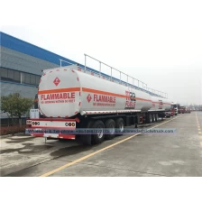 porcelana 45000 litros de remolque de combustible fabricante