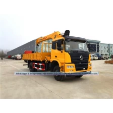 Китай 4x4 Truck Supplier China, 6300kgs Dongfeng Truck Crane Manufacturer China производителя