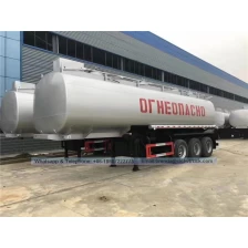Trung Quốc Nhà cung cấp Trailer dầu tàu chở dầu 55 CBM nhà chế tạo