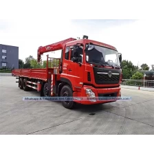 porcelana Grúa montada en camión 8x4 Dongfeng Kinland 14-16 Ton con la grúa fabricante