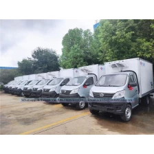 Китай Поставщик грузовиков с холодильником Changan в Китае, Mini Holrigrator Truck, 4x2 Holrigrator Truck производителя