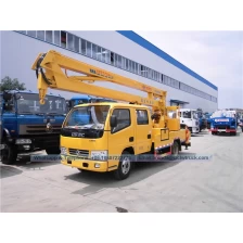 porcelana China Dongfeng 12-16 metros a gran altitud de operación de camiones fabricante