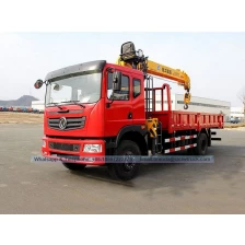 porcelana Fabricante de China Dongfeng 5 toneladas multiusos Camión Grúa móvil fabricante