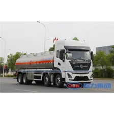 porcelana Fabricante de China Dongfeng 32000 litros Precio de camión de combustible de combustible fabricante