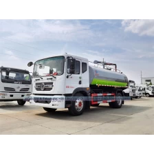 porcelana China Dongfeng Kingrun 10200 Litros 2.640 galones de succión fecal de camiones fabricante