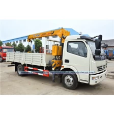 Китай DFAC 4X2 3200 Kgs Truck Mountec Crane, 3.2 ton Lorry Crane производителя