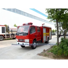 ประเทศจีน DFAC 4x2 ผู้ผลิตรถดับเพลิงดั้งเดิมกับเรือบรรทุกน้ำ 2000L ผู้ผลิต