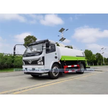 ประเทศจีน DFAC 6000L-8000L ผู้จัดจำหน่ายรถบรรทุกถังน้ำ, รถบรรทุกน้ำสำหรับขาย ผู้ผลิต
