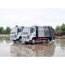 Китай DFAC Compression Marbage Truck, мусоровочный грузовик DFAC, 4*2 Грузовик с мусором производителя
