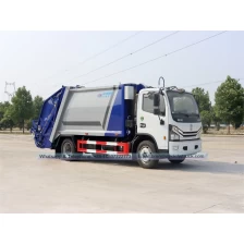 porcelana Dongfeng 5-7m3 Campeón de basura de compresión (sistema de control automático y manual) fabricante