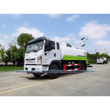 Китай Dongfeng 12000Liters Water Truck Поставщик, 12 куб. производителя