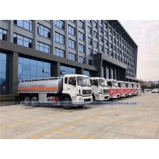 porcelana Dongfeng 25000 litros Bowser Bowser Bowser Camiseta para petroleros fabricante