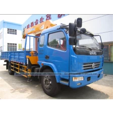 porcelana Dongfeng 4000 kgs montada en camión grúa XCMG, China montada en camión grúa Fabricante fabricante