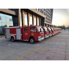 porcelana Dongfeng 4000Liter China de camión de bomberos, 4X2 4CBM tanque de agua fabricante camión de bomberos de lucha fabricante