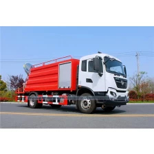 porcelana Dongfeng 4x2 camión de supresión de polvo con máquina de pulverización fabricante