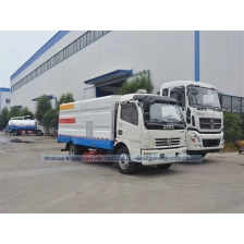 Китай Дешевый грузовик 4x2 Road Sweeper, автомобильные машины для подметальной машины для продажи производителя