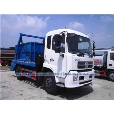 中国 Dongfeng 6-10 CBM跳过装载机卡车 制造商