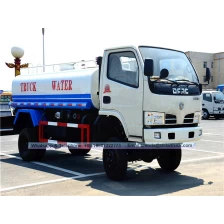 porcelana Dongfeng DFAC 4x4 5000 litro camión de agua pequeño fabricante