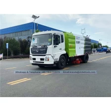 porcelana Dongfeng Kingrun 4*2 camión barredera fabricante