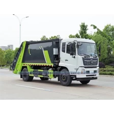 porcelana Dongfeng Kingrun 14 CBM RECHUSE COMPACTOR fabricante