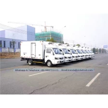 Китай Поставщик грузовика с холодильником Dongfeng, грузовик с холодильником Best Price, Mini Holrigrator Truck производителя