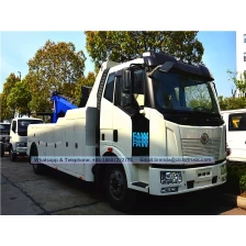 Китай FAW 8-13TON TOW TUSK Поставщик, 4х2 эвакуатор для продажи Китай производителя