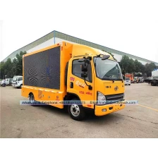 porcelana Vehículo de publicidad LED LED FAW Venta caliente Mobile Mobile Mobile Billboard Vehicle LED publicidad Van Camión fabricante