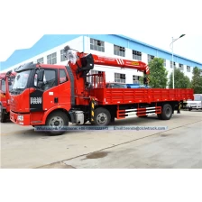 Китай FAW Кран-поставщик, 8000-10000 кг автокран, кран-манипулятор Производитель Китай производителя