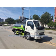 porcelana Mini camión de transporte de lodos para vehículos de succión de aguas residuales fabricante