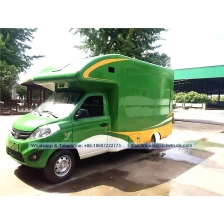 Китай Foton Food Truck Suppliers China, грузовик с едой морожено производителя