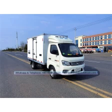 Китай Mini Cargo Van Carticals холодильник морозильный автомобиль 1,5тон охлажденный грузовик, поставщик грузовиков с холодильником Foton China производителя