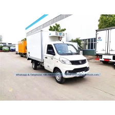 Китай Поставщик грузовиков с холодильником Foton в Китае, Mini Holrigrator Truck, Best Price Holrigrator Truck производителя
