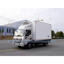 Китай Поставщик грузовиков с холодильником Foton-Aumark China, холодильник грузовой грузовик 5 тонн, грузовик с холодильником 4х2, грузовик с холодильником производителя