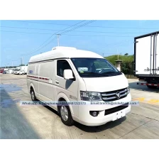 Китай Foton G7 1ton Small Holrigrator Mriggerator Mrucker Truck производителя