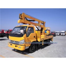 porcelana FOTON RHD 12-16 metros camión de cubo China Fabricante, RHD Camión de operación de gran altitud fabricante