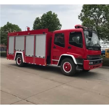 porcelana Buena calidad isuzu 8 toneladas camión de bomberos de agua de espuma diesel a la venta en Filipinas fabricante