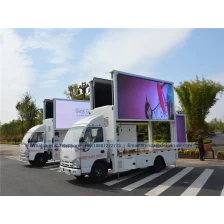 porcelana ISUZU 600P P4-P10 Camión LED móvil con pantalla SMD fabricante