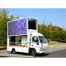 Китай Мобильный светодиодный грузовик Isuzu (P4, P5, P6), SMD -экрана производителя