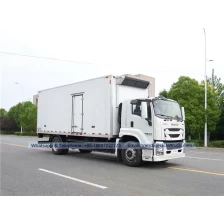 Китай Поставщик холодильника Isuzu China, холодильник 15 тонн, холодильник Vihicle, грузовик с холодильником, грузовик Euro 5 холодильник. производителя
