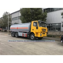 porcelana IVECO 6x4 Capacidad del camión de combustible de combustible 5000 galones fabricante