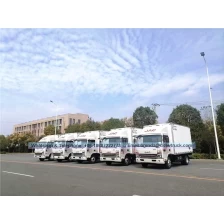 Китай JAC 3-6 тонн-морозильной охлажденной грузовики для еды или вакцины транспортировки производителя