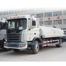 porcelana JAC 4x2 10000Liter water tank truck fabricante