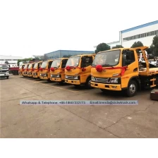 porcelana JAC 4x2 One Tow Two 4ton Truck Truck fabricante