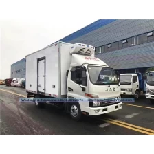 Китай JAC 3-8T 4x2 холодильник грузовой грузовик производителя